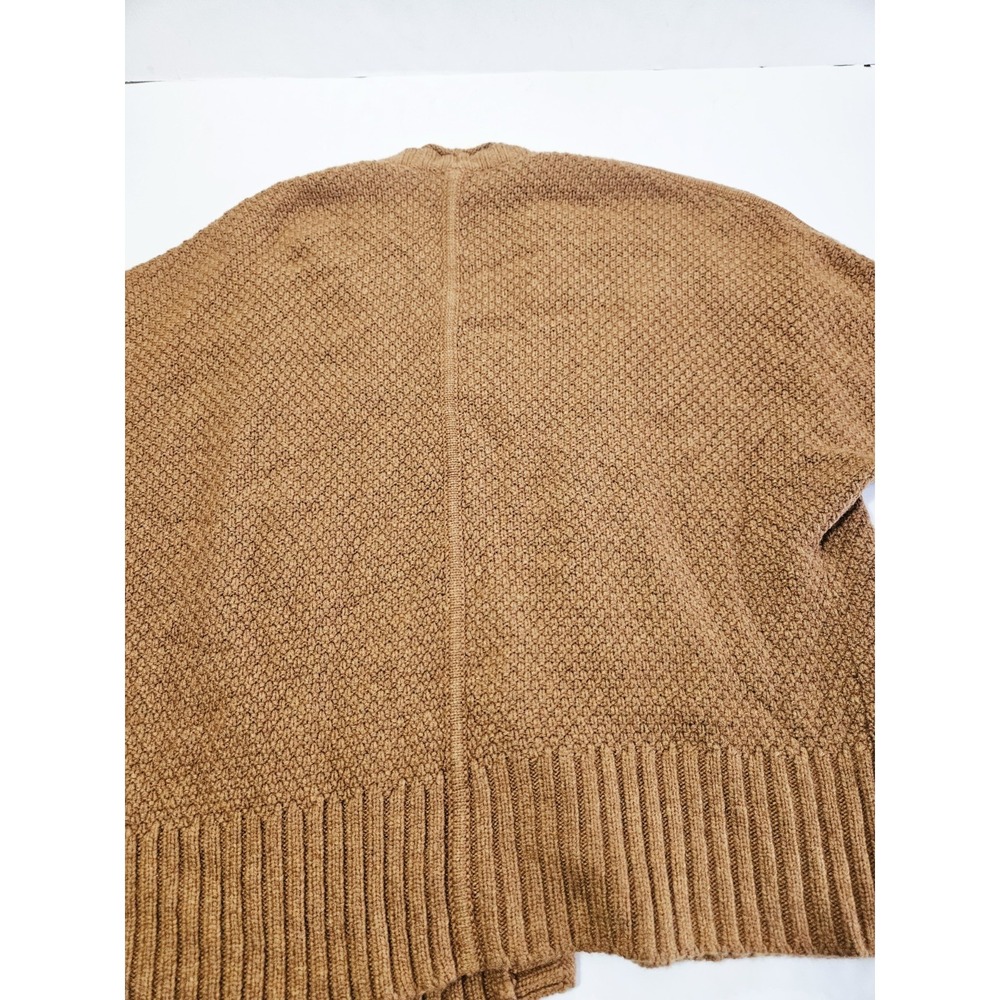 NEW MADEWELL Women's Brown Whitley Open Cardigan Sweater Size Large MSRP($138) - Picture 7 of 7
